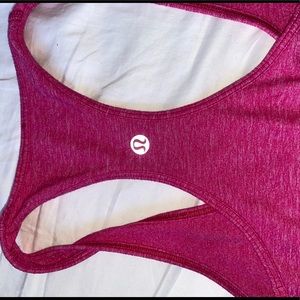 Lululemon tank size 4